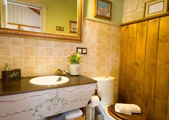 Cas Do Mestre - Con Encanto 別荘 ポンテベドラ