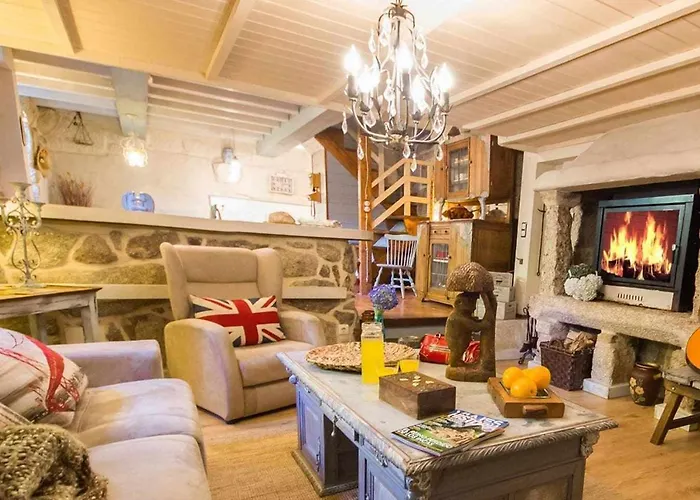 別荘 Cas Do Mestre - Con Encanto ポンテベドラ