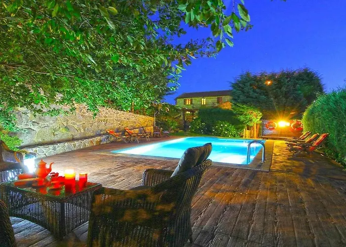 Cas Do Mestre - Con Encanto 別荘 *