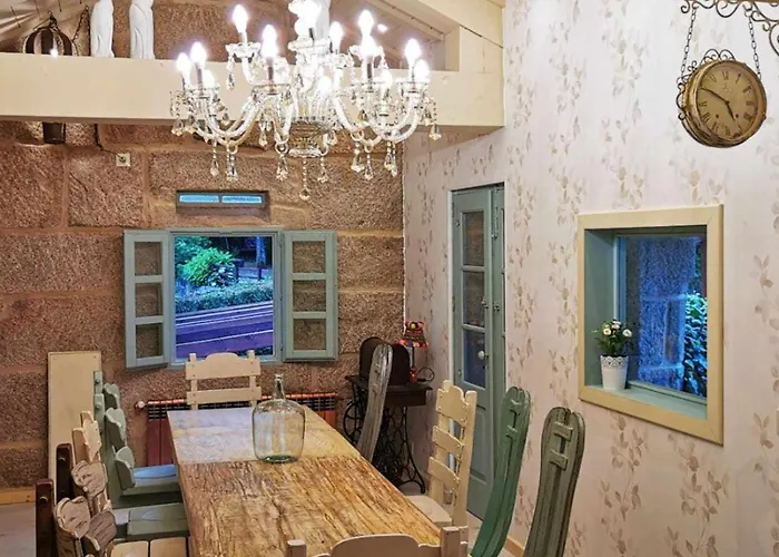 Cas Do Mestre - Con Encanto 別荘 *